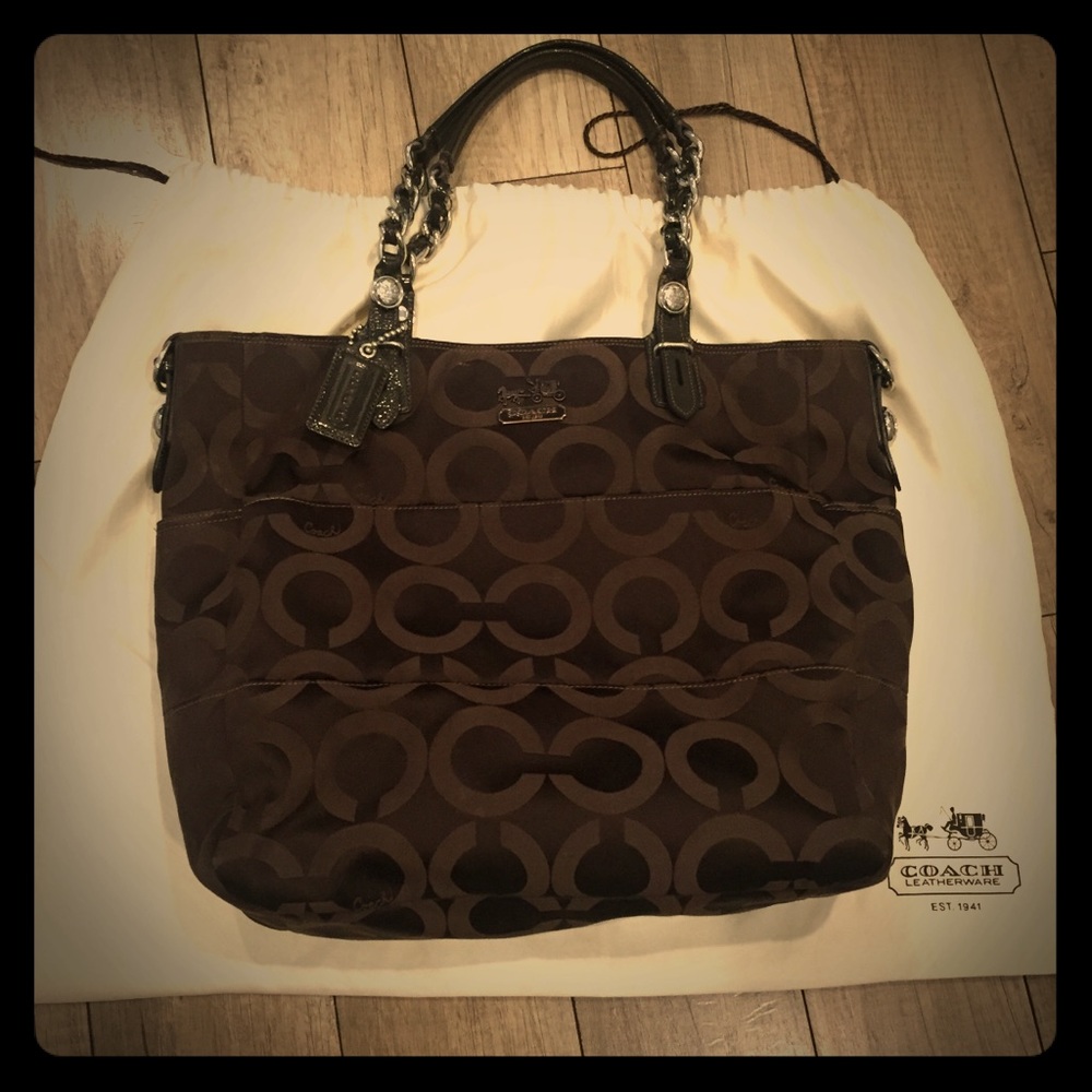 Coach Geo Signature Cs Tote 👜 💖